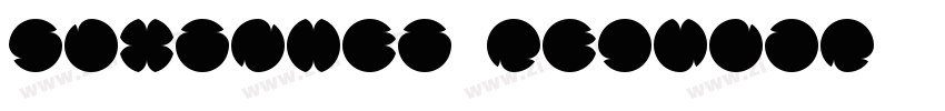 SJxinhei Regular字体转换